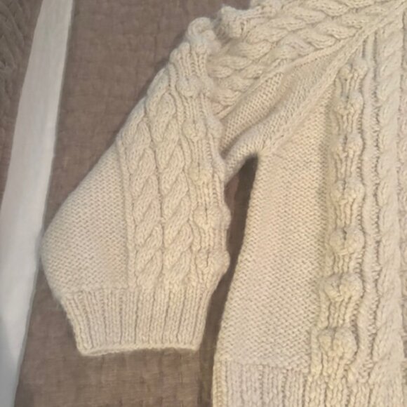 Christy Dawn Ricky Sweater, Size Small, Color Natural - Picture 12 of 16